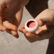 Eaulunaire Lip & Cheek Pot Rose