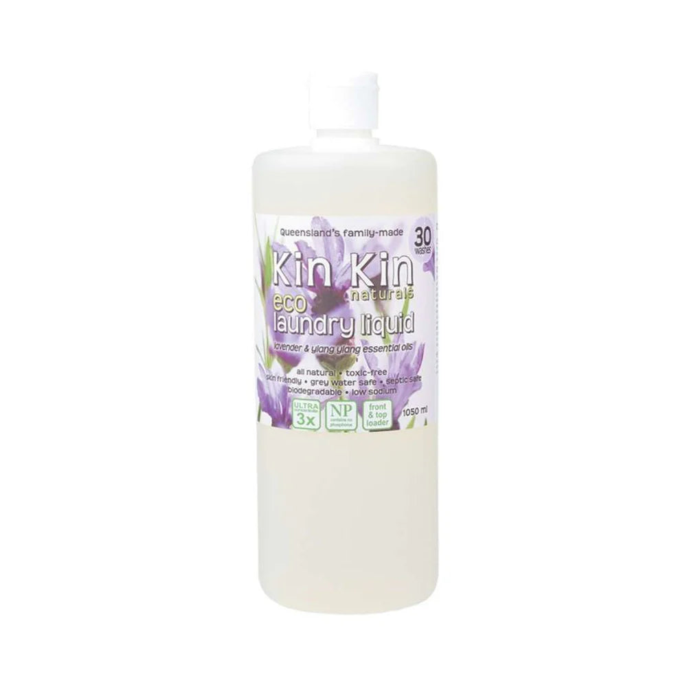 Eco Laundry Liquid Lavender & Ylang Ylang 1050ml