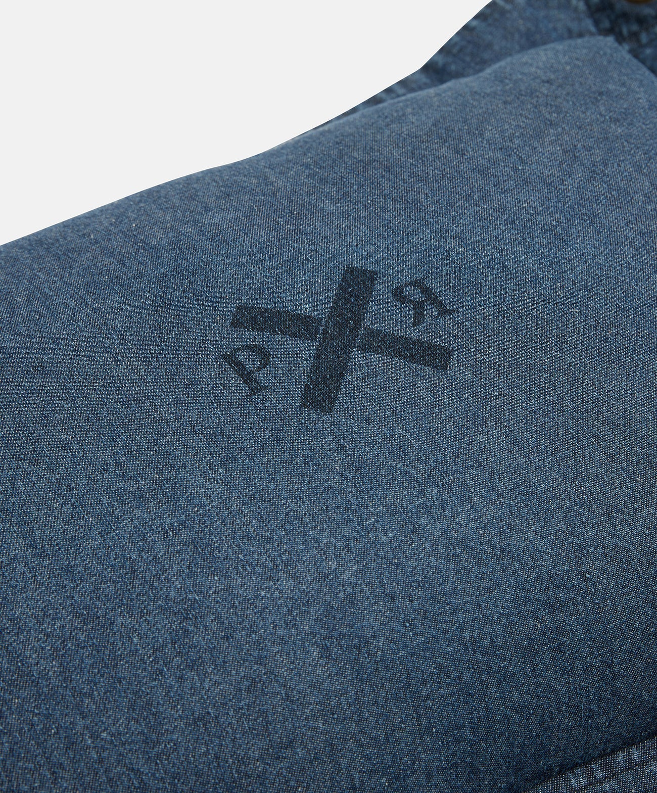 Lil Highlander Rectangle Cushion (Denim)