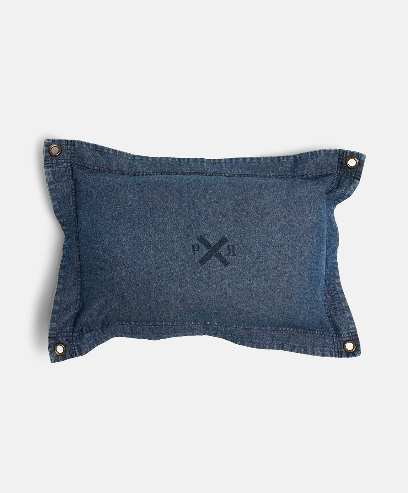 Lil Highlander Rectangle Cushion (Denim)