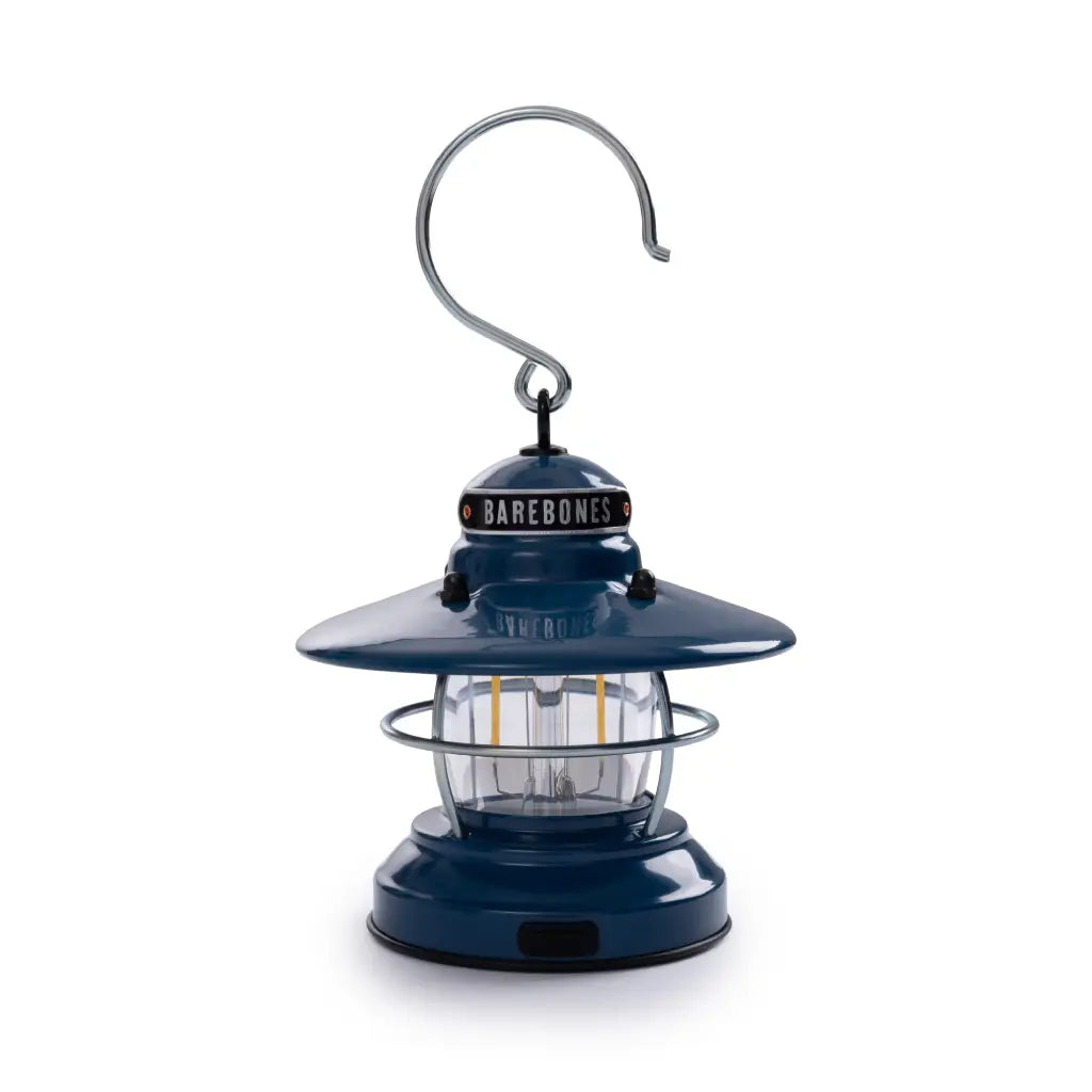 Edison Mini Lantern: Ocean Blue