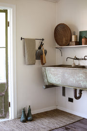 French Linen Tea Towel (Natural)