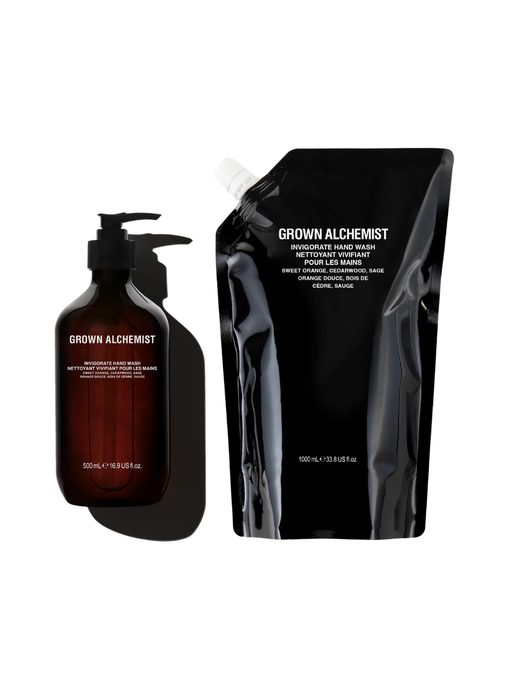 Invigorate Hand Wash 1L Refill Pouch