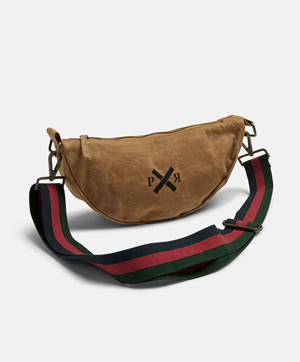 Slow Road Round Shoulder Bag (Clay)