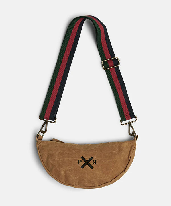 Slow Road Round Shoulder Bag (Clay)