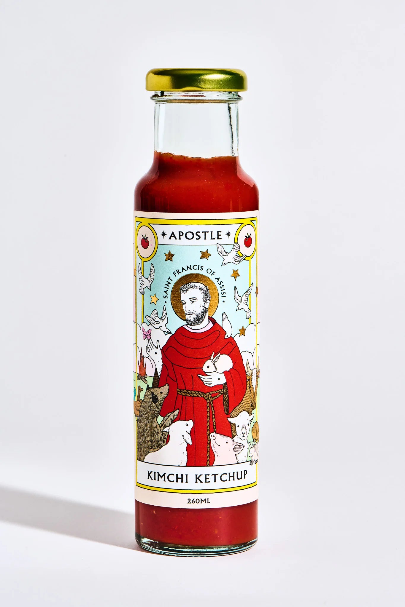 Saint Francis of Assisi: Kimchi Ketchup