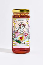 Saint Valentine Lavender & Rosemary Hot Honey