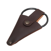 Scissors In Leather Pouch