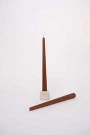Dinner taper set Toffee