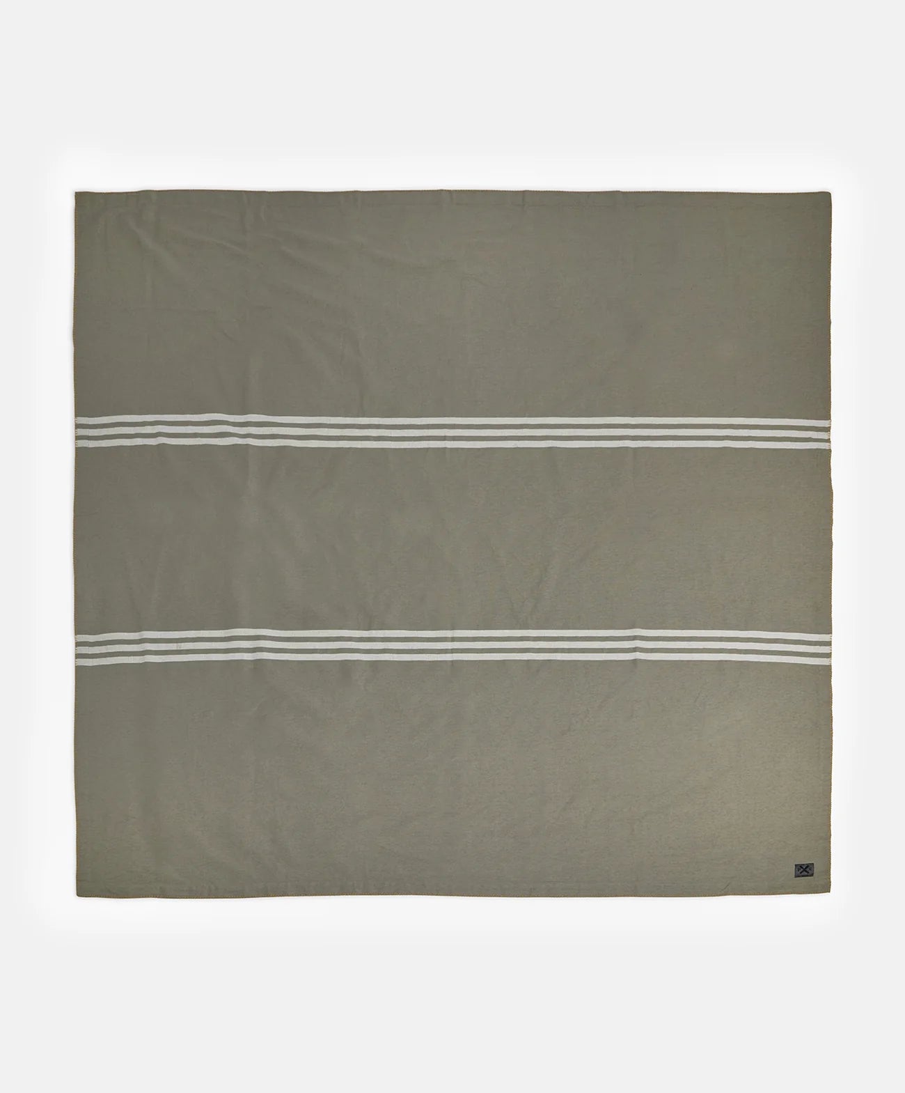 New Yorker Cotton Blanket (Olive)