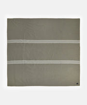 New Yorker Cotton Blanket (Olive)