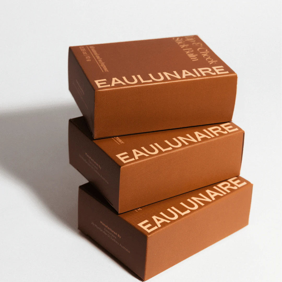 Eaulunaire Lip & Cheek Stick Balm Rouge