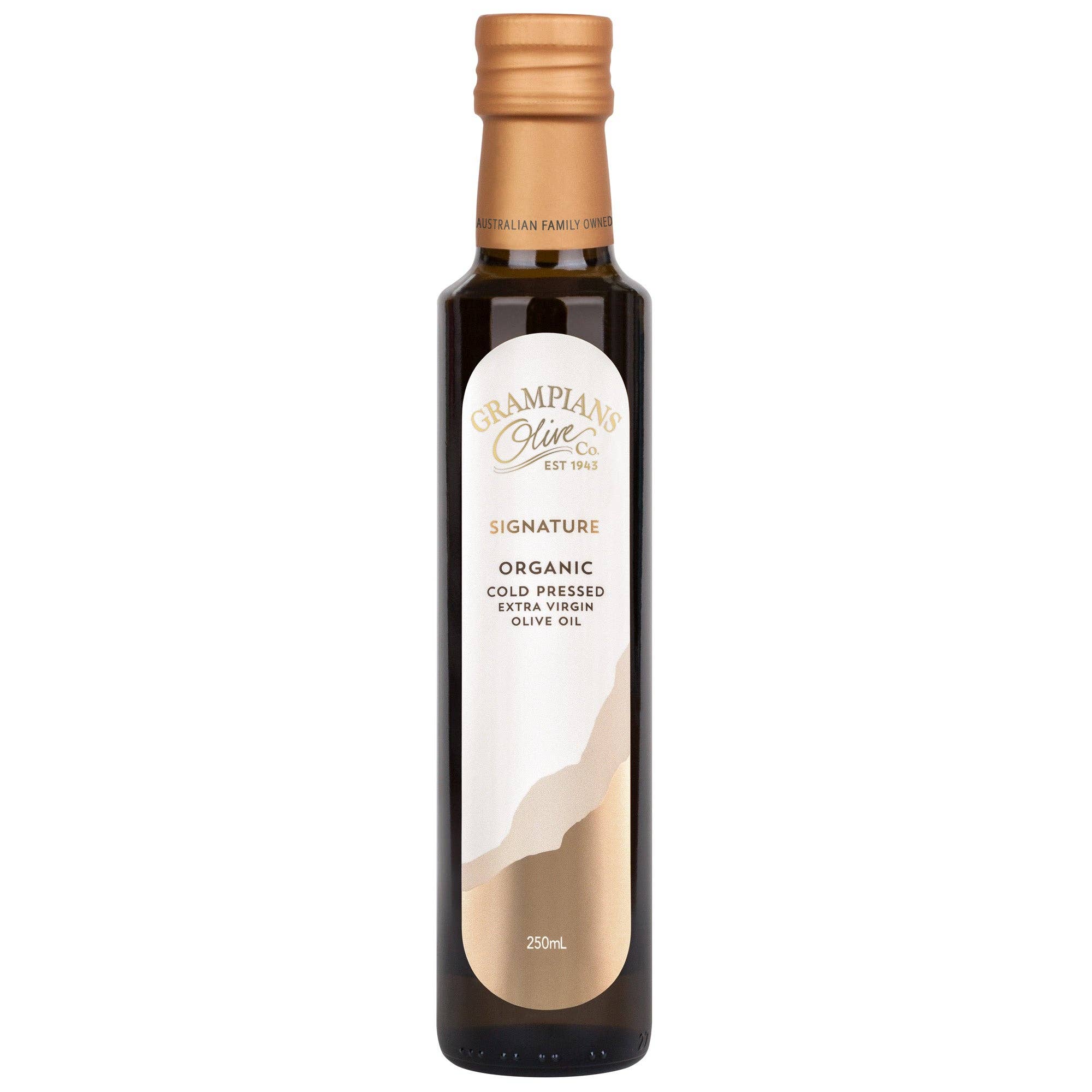 Signature Organic Extra Virgin Olive Oil (Premium): 250ml