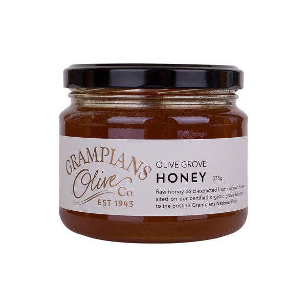 Raw Olive Grove Honey