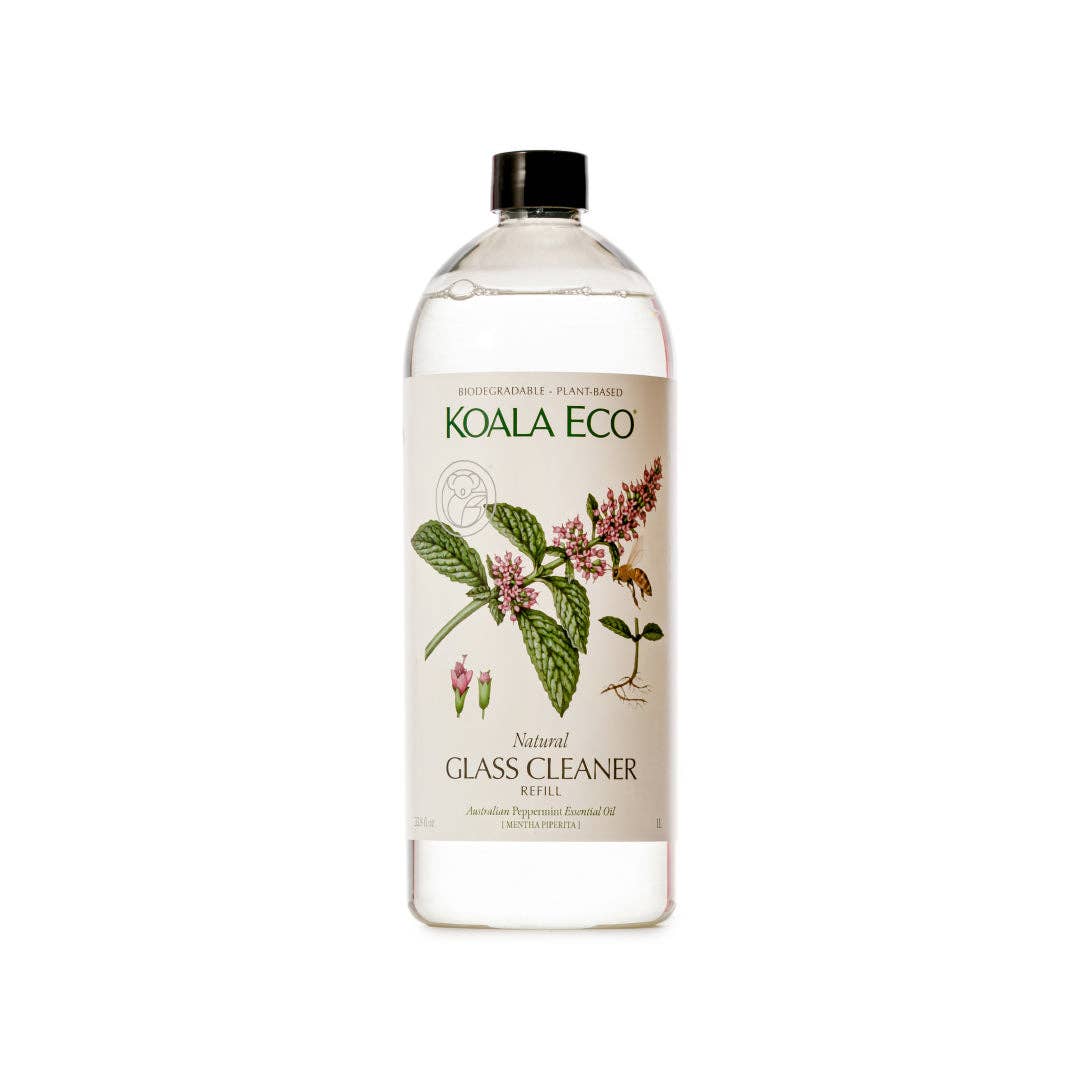 Peppermint Glass Cleaner: 500ml