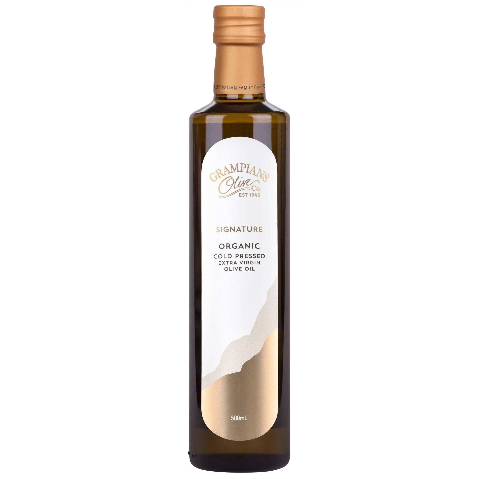 Signature Organic Extra Virgin Olive Oil (Premium): 250ml
