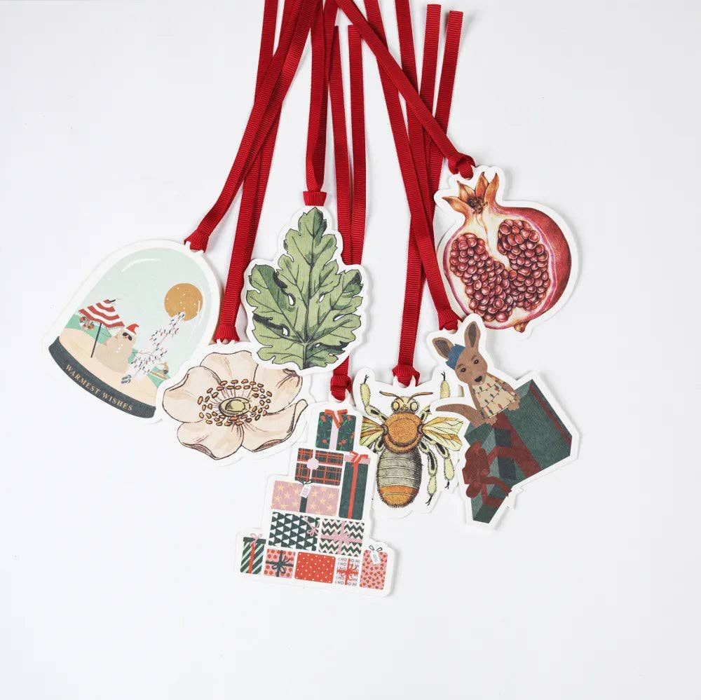 Leaf Gift Tag