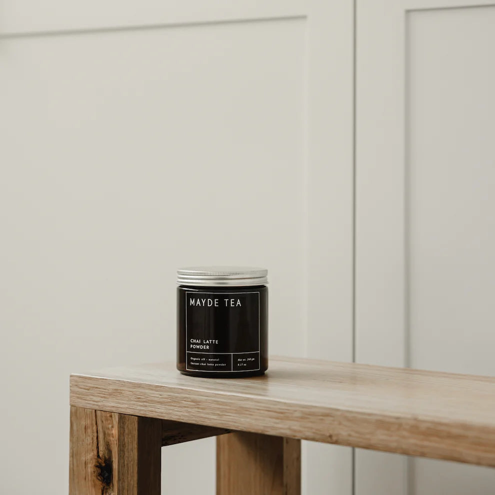 Chai Latte Powder (33 serve jar)