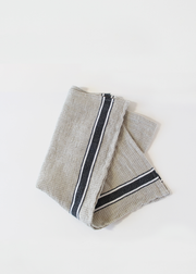 Gastronome Kitchen Towel - Set of 2: Black