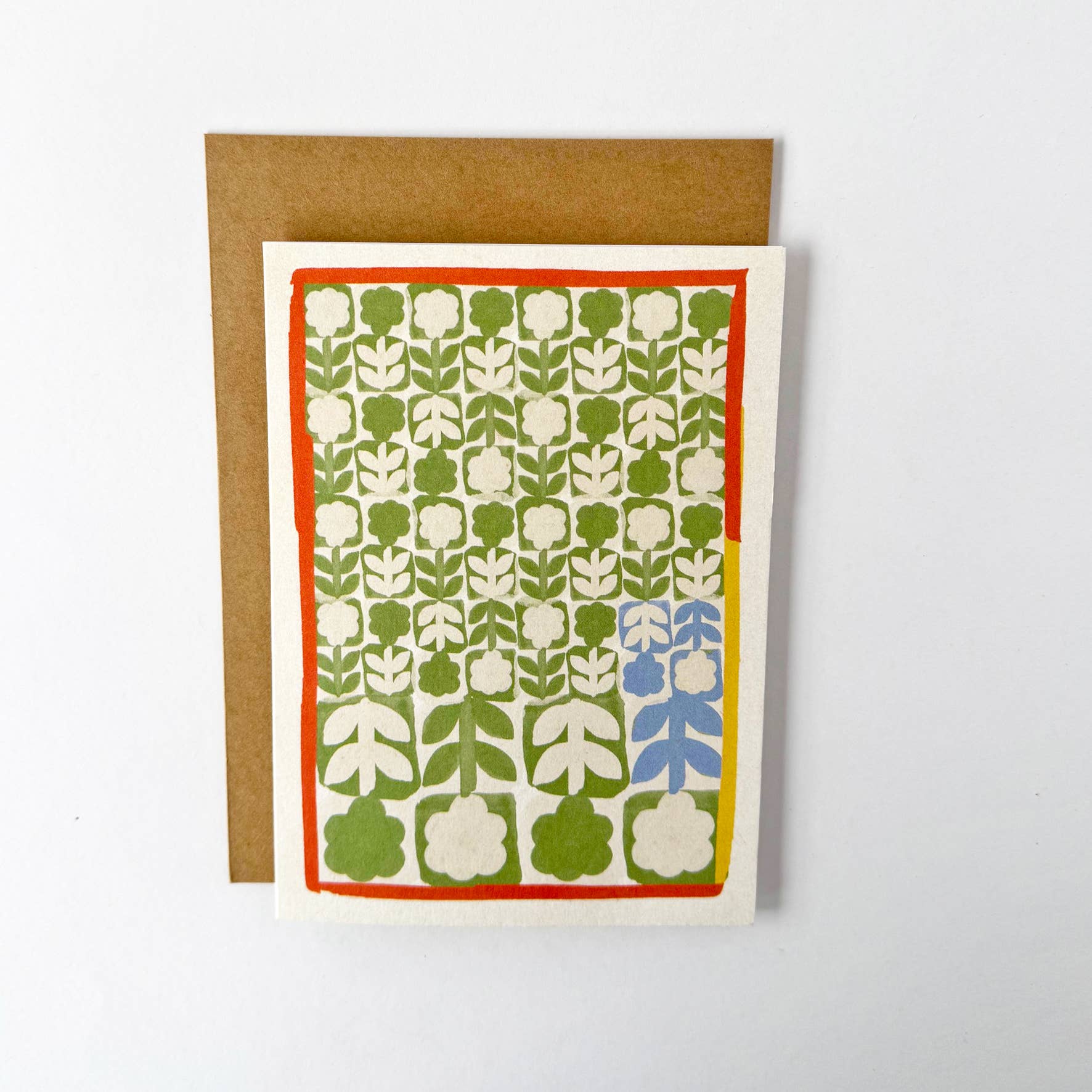 Blank Quilt Card