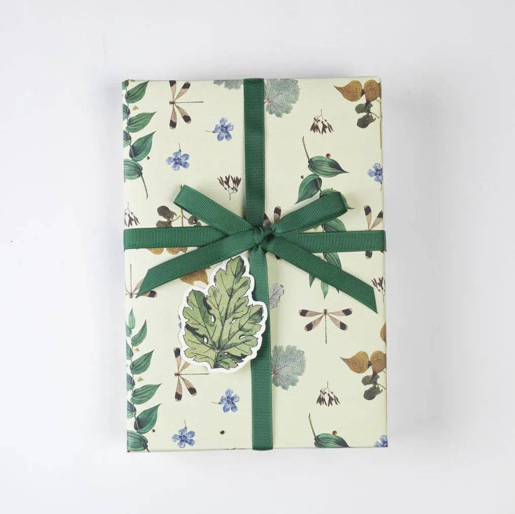 Leaf Gift Tag