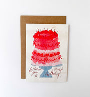 Vintage - Beautiful Birthday Cake