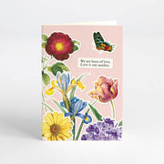 Born of Love Card