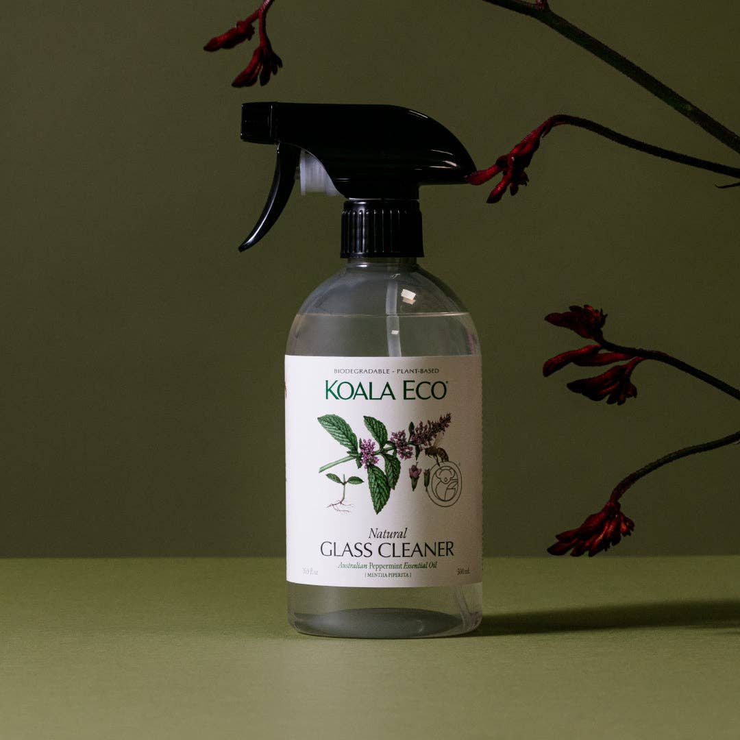 Peppermint Glass Cleaner: 500ml