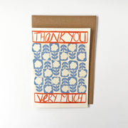 Thank You Quilt Card