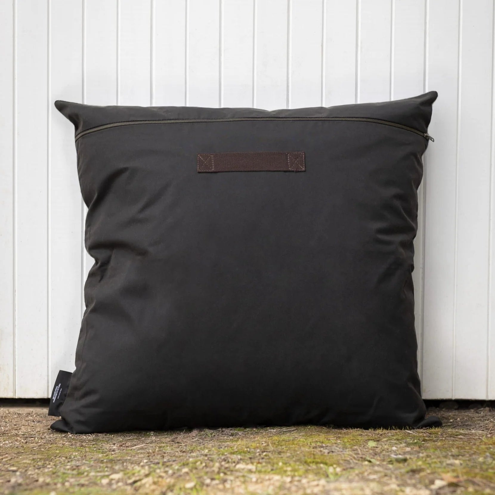 Tartan Paddock Pillow: Smoke (Cover Only)