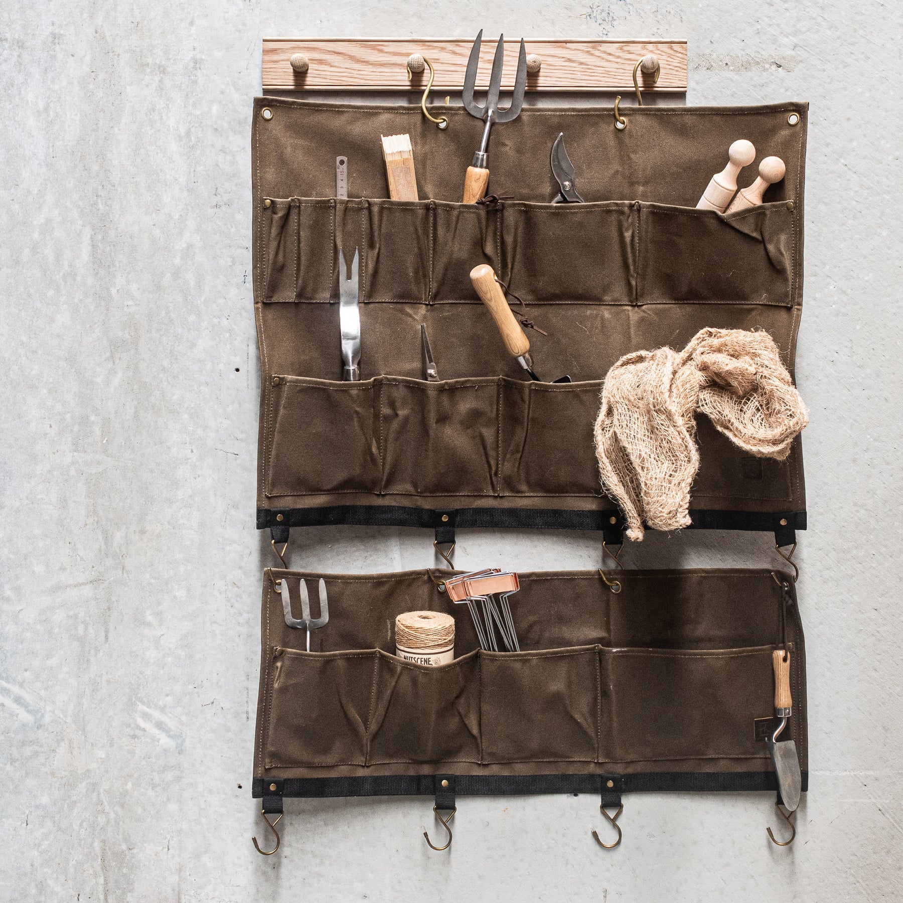 Waxed Canvas Hanger (Large)