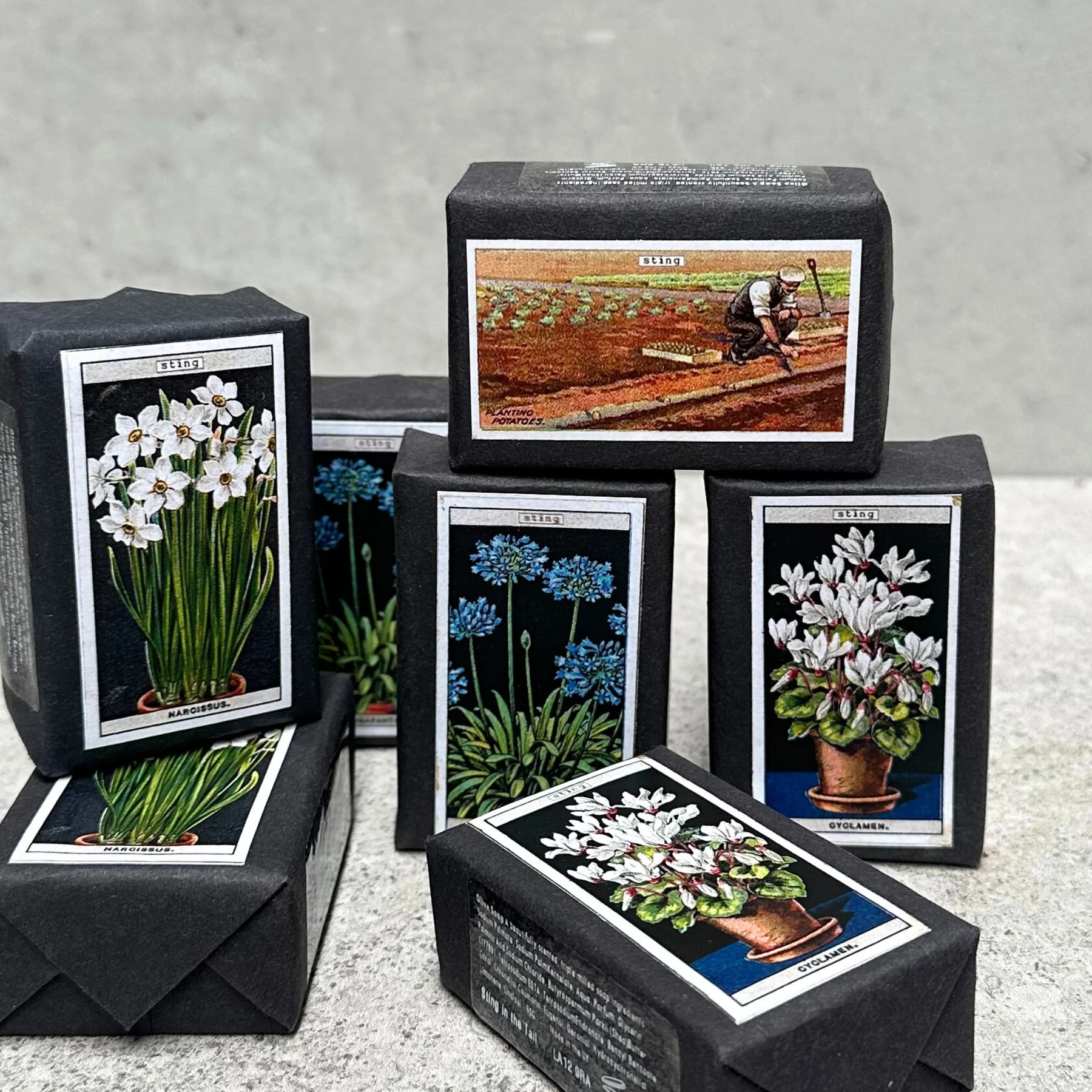 Gardener's Soap Cyclamen