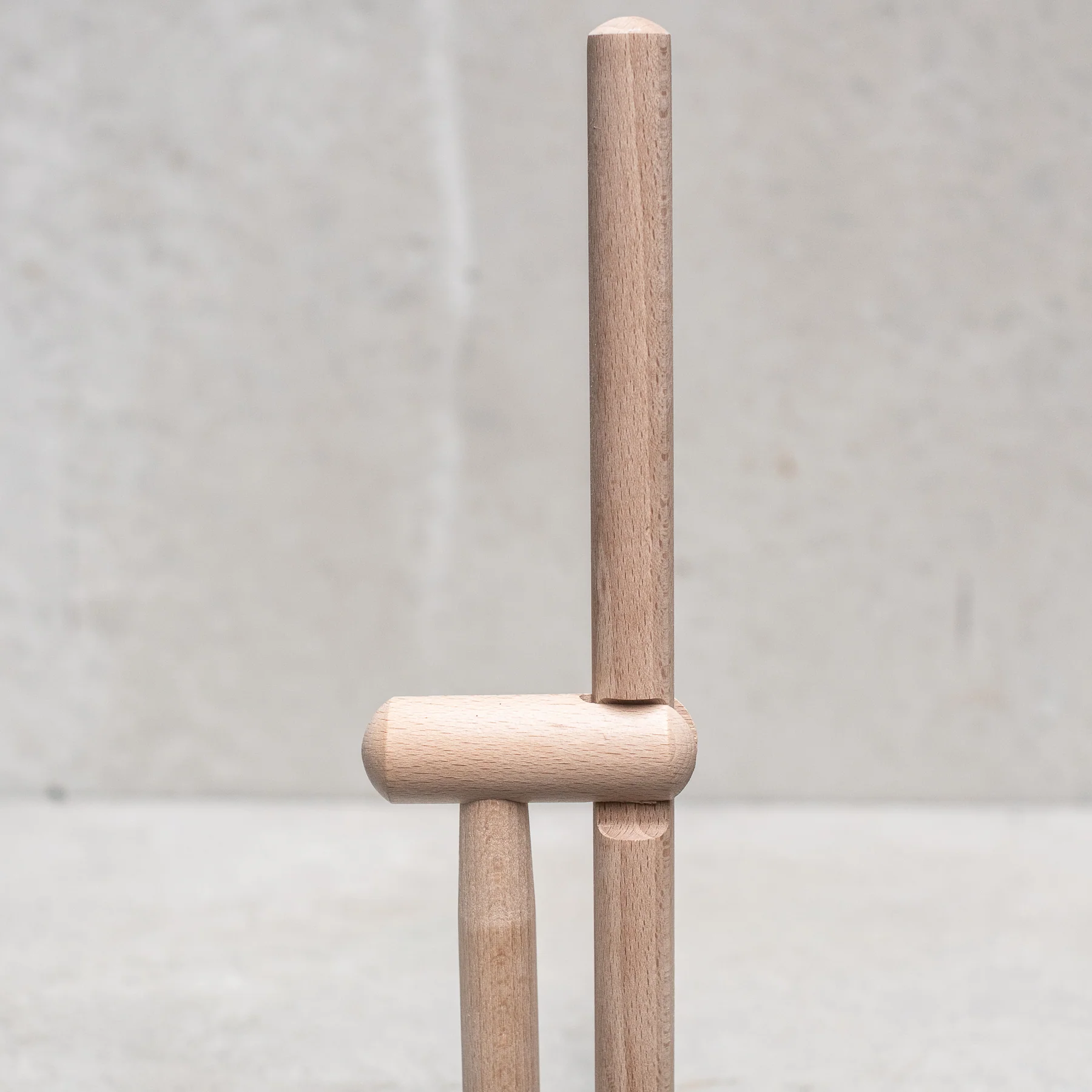 Dustpan & Brush (Beech Handle)