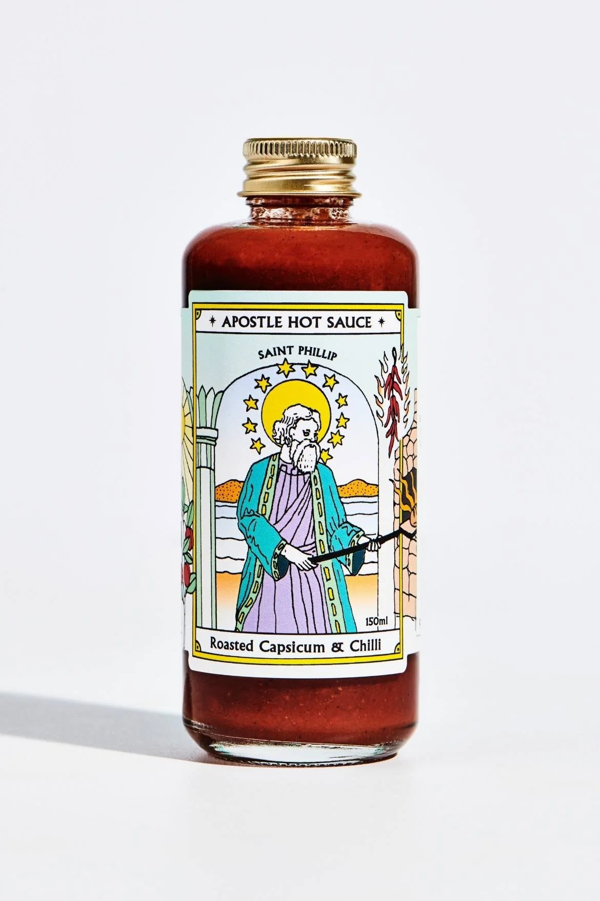 Saint Phillip: Roasted Capsicum & Chilli