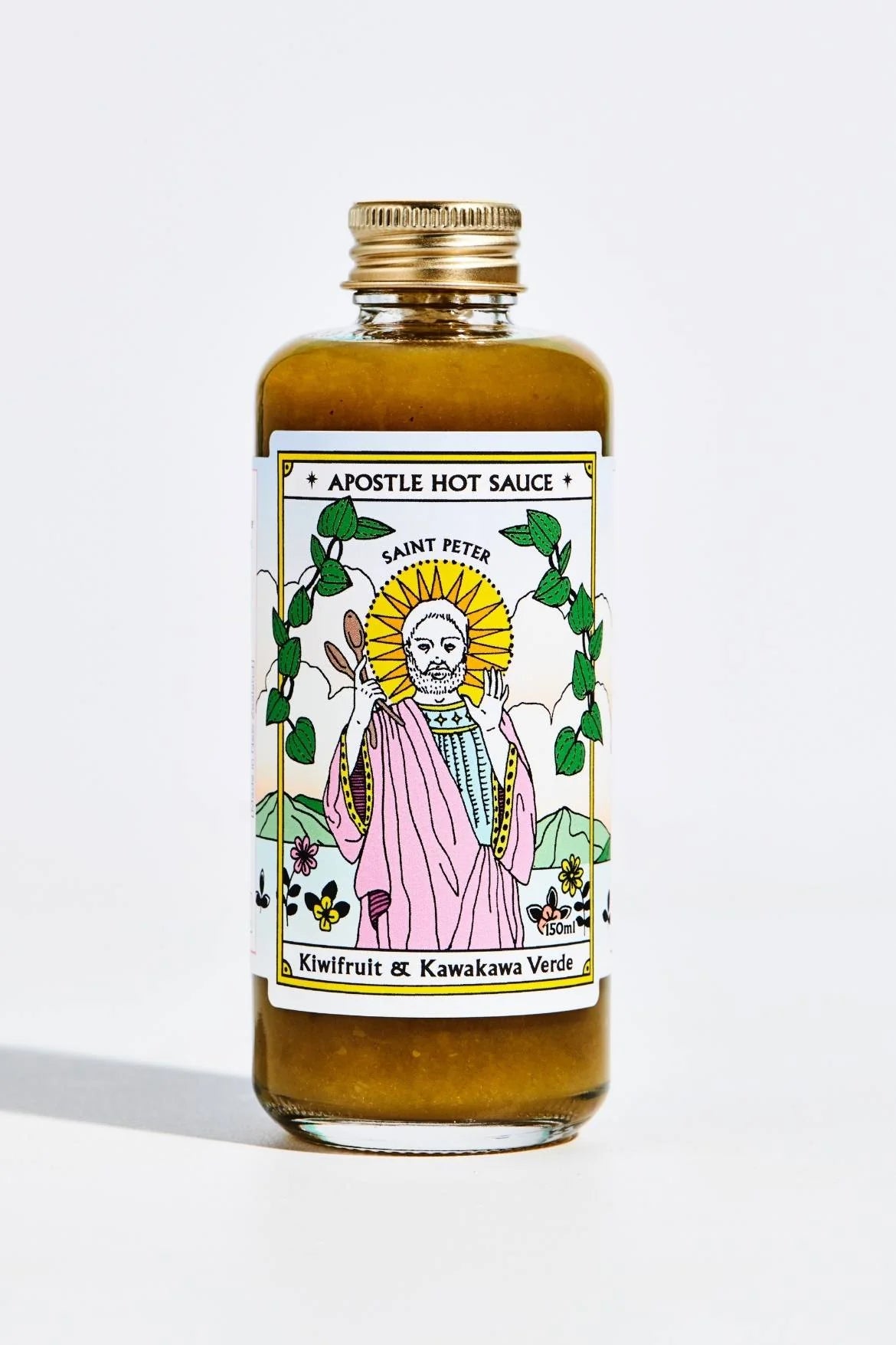 Saint Peter Kiwifruit & Kawakawa Verde
